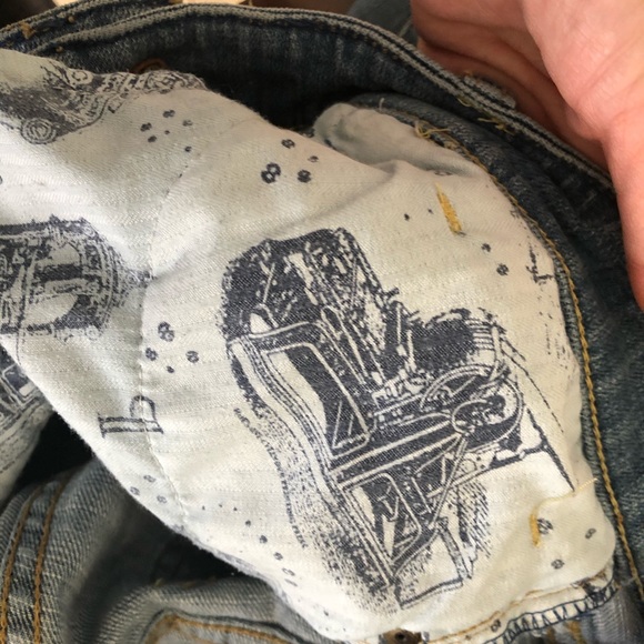 SOLD—RARE FIND! Anthropologie PILCRO floral jeans - Picture 12 of 12